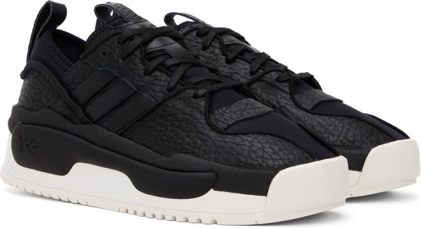 Y-3 Black Hokori II Sneakers - Picture 2