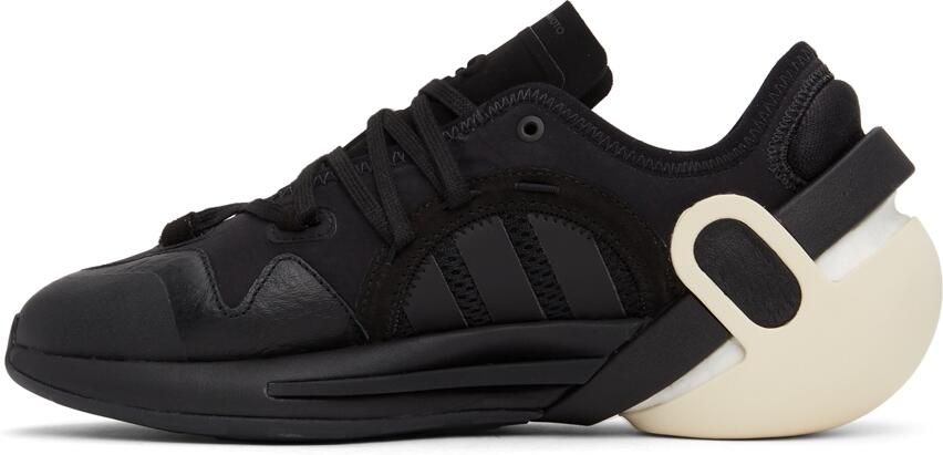Y-3 Black Idoso Boost Sneakers - Picture 4