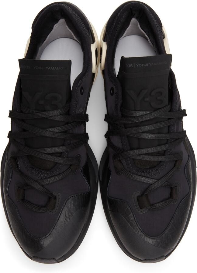 Y-3 Black Idoso Boost Sneakers
