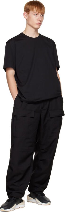 Y-3 Black Kaiwa Sneakers - Picture 7