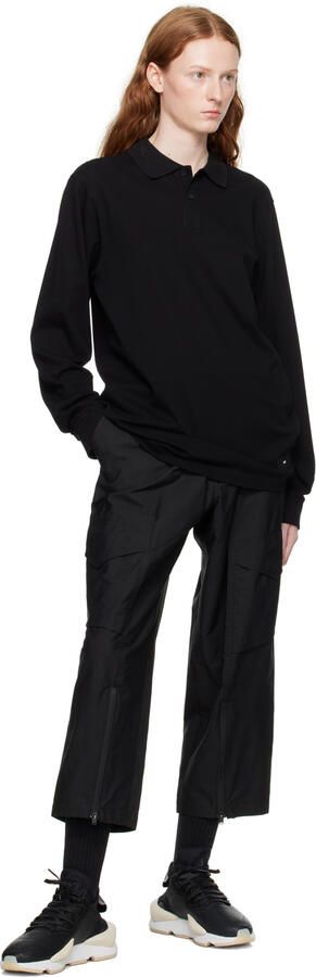 Y-3 Black Kaiwa Sneakers - Picture 6