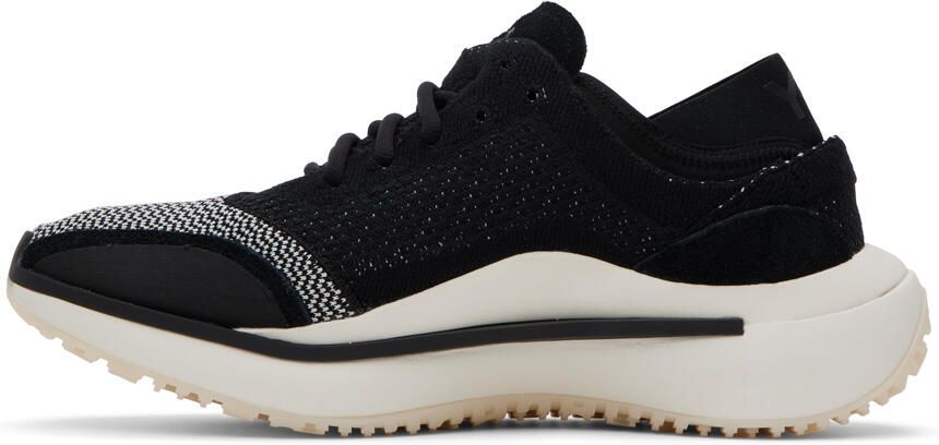 Y-3 Black Qisan Sneakers - Picture 2