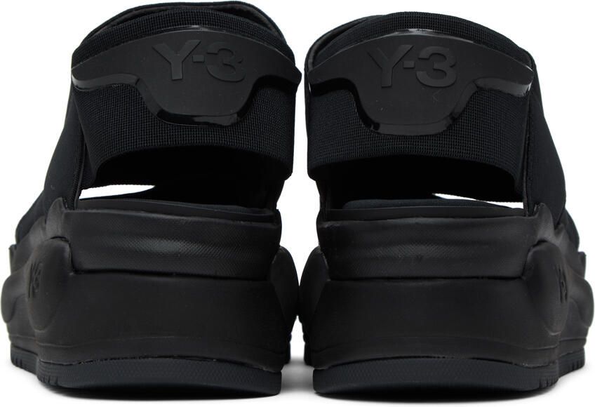 Y-3 Black Rivalry Sandals