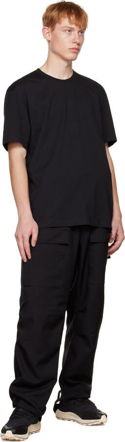 Y-3 Black Runner 4D Exo Sneakers - Picture 4