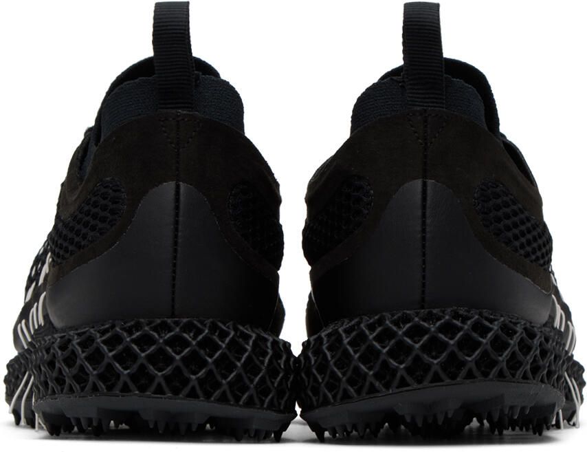 Y-3 Black Runner 4D Halo Sneakers