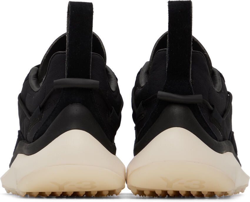 Y-3 Black Shiku Run Sneakers
