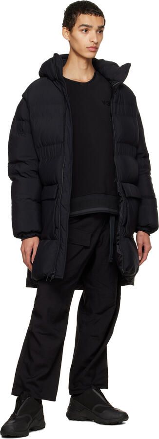 Y-3 Black Terrex Swift R3 Gtx Sneakers - Picture 4