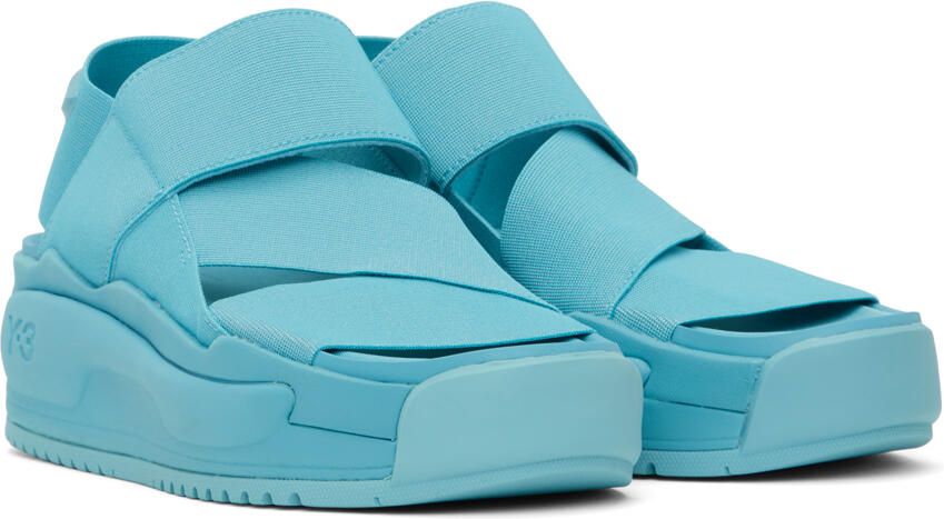 Y-3 Blue Rivalry Sandals