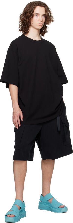 Y-3 Blue Rivalry Sandals - Picture 5