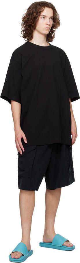 Y-3 Blue Water Slides - Picture 4