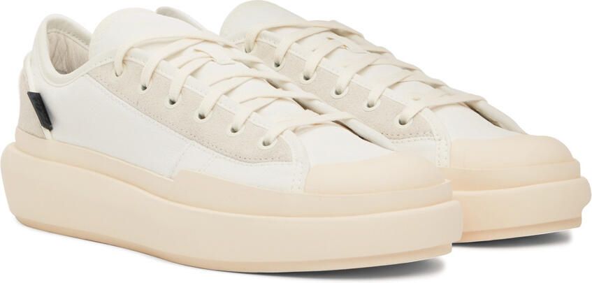 Y-3 Off-White Ajatu Court Low-Top Sneakers - Picture 2