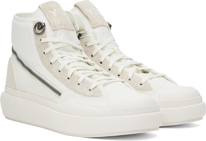 Y-3 Off-White Ajatu Court Sneakers - Picture 2