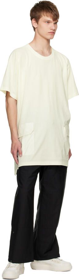 Y-3 Off-White Ajatu Court Sneakers - Picture 4