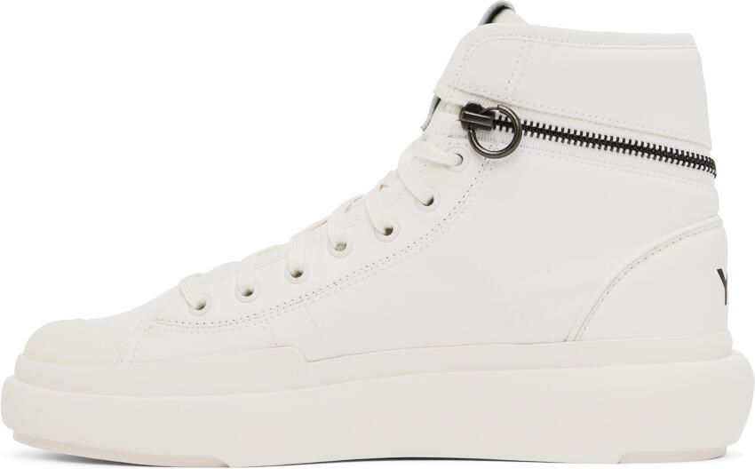 Y-3 Off-White Ajatu Court Sneakers - Picture 6