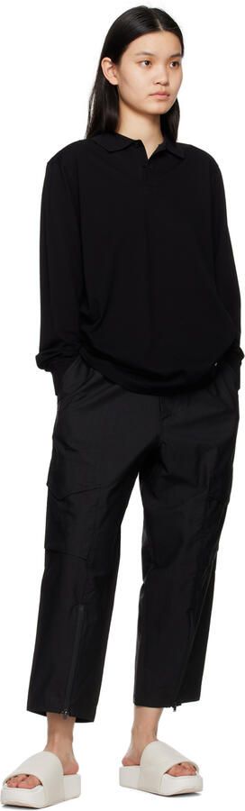 Y-3 Off-White Cushioned Platform Slides - Picture 6