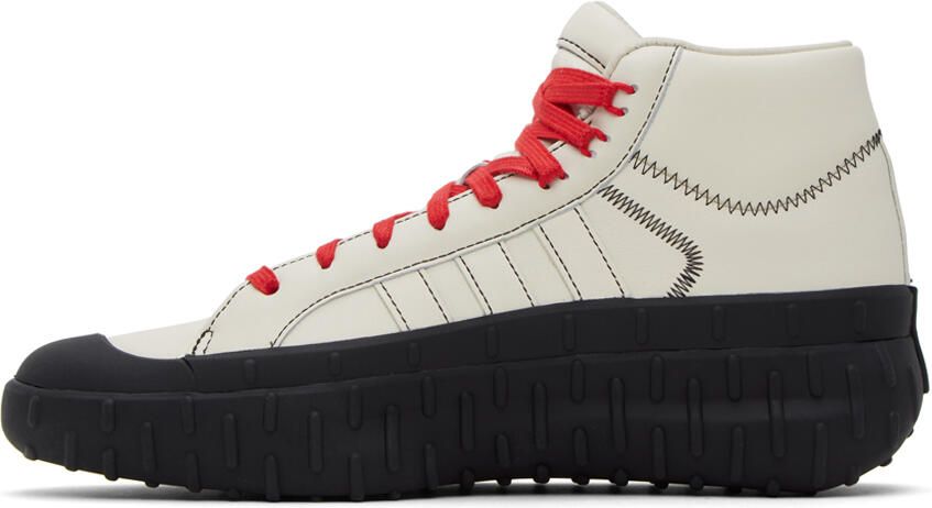 Y-3 Off-White GR.1P High Sneakers - Picture 4