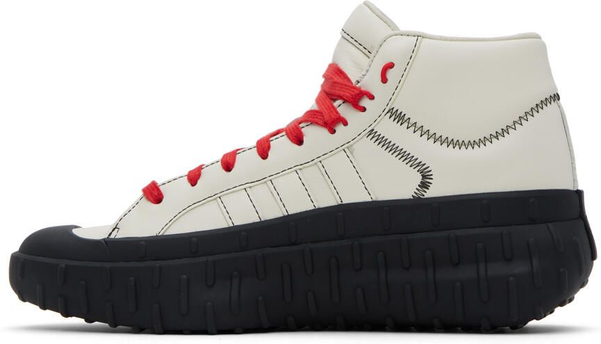 Y-3 Off-White GR.1P High Sneakers - Picture 2