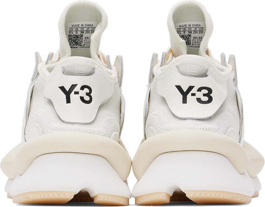 Y-3 Off-White Ajatu Court Sneakers - Picture 2