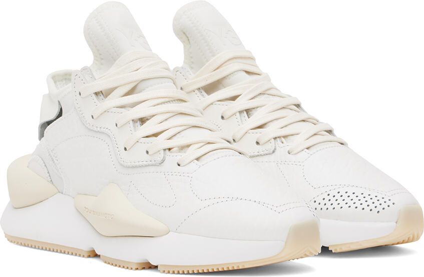 Y-3 Off-White Ajatu Court Sneakers - Picture 4