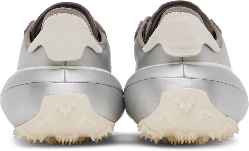 Y-3 Silver Makura Sneakers