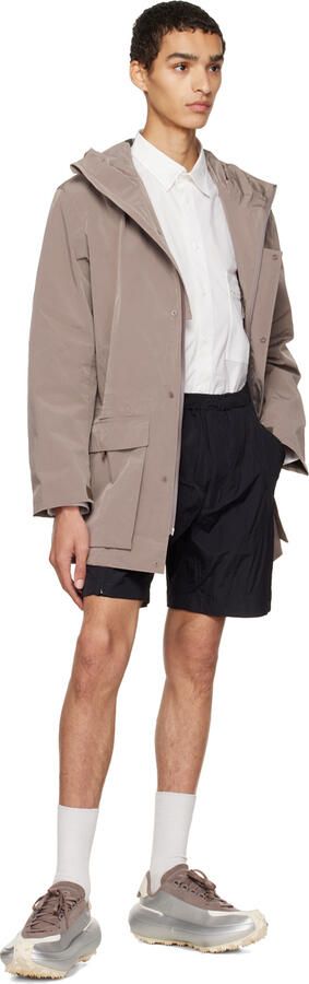 Y-3 Silver Makura Sneakers - Picture 4