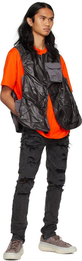 Y-3 Purple GR.1P Sneakers - Picture 4