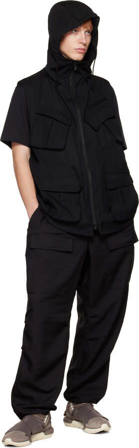 Y-3 Taupe Qasa High Sneakers - Picture 4