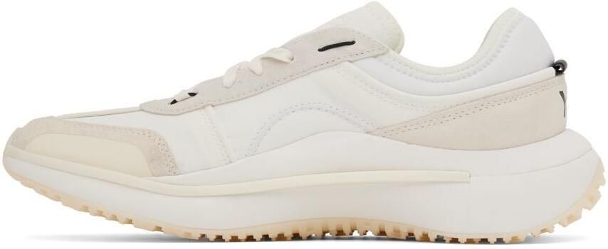 Y-3 White Ajatu Run Sneakers - Picture 3