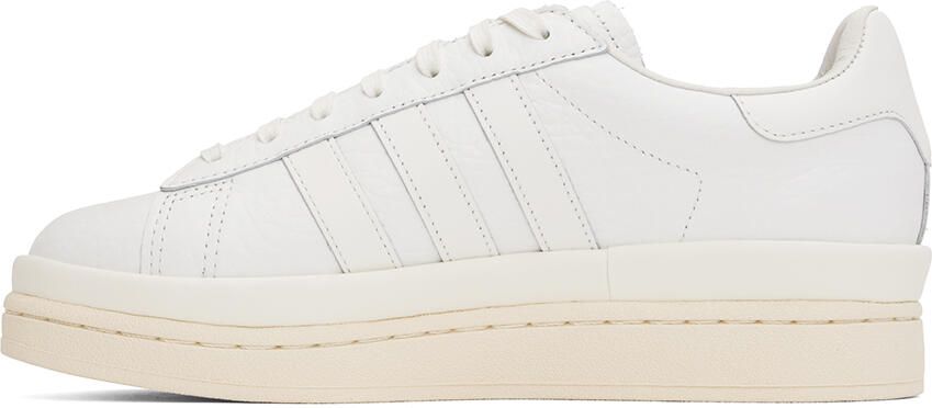 Y-3 Orange Qasa High Sneakers - Picture 7