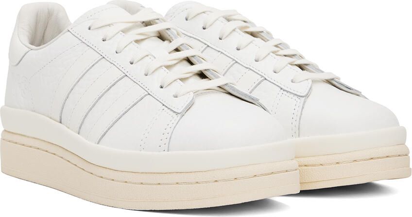 Y-3 Orange Qasa High Sneakers - Picture 6