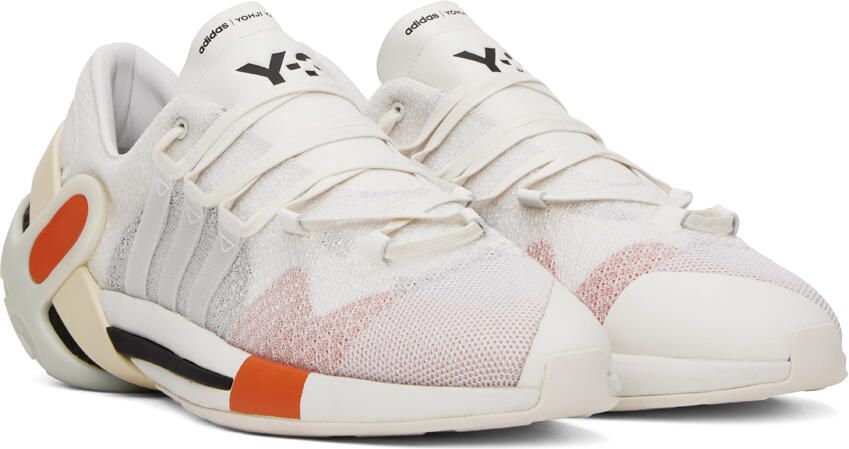 Y-3 White Idoso Boost Sneakers - Picture 2