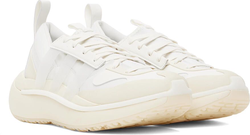 Y-3 White Qisan Cozy II Sneakers - Picture 2