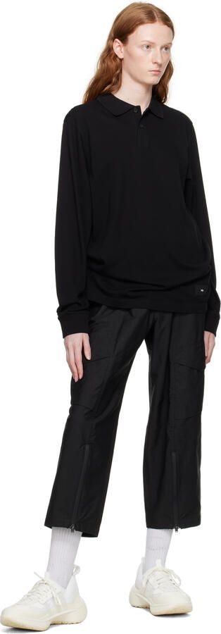 Y-3 White Qisan Cozy II Sneakers - Picture 5