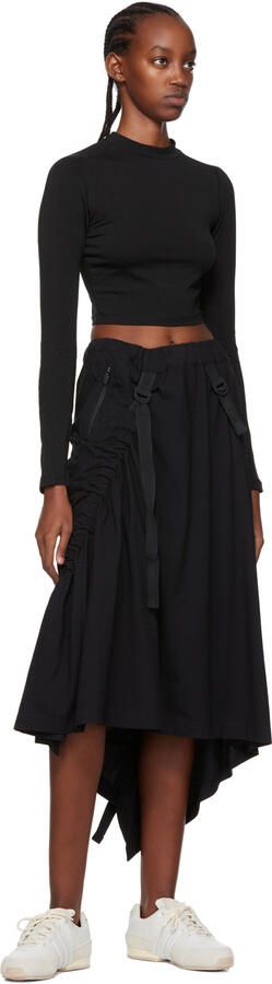 Y-3 White Sprint Sneakers - Picture 4