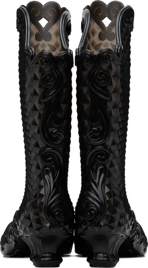 Y Project Black Melissa Edition Court Boots - Picture 5