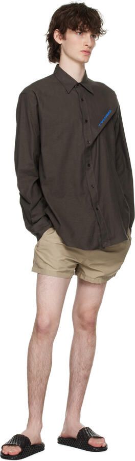 Y Project Black Melissa Edition Court Slides - Picture 4