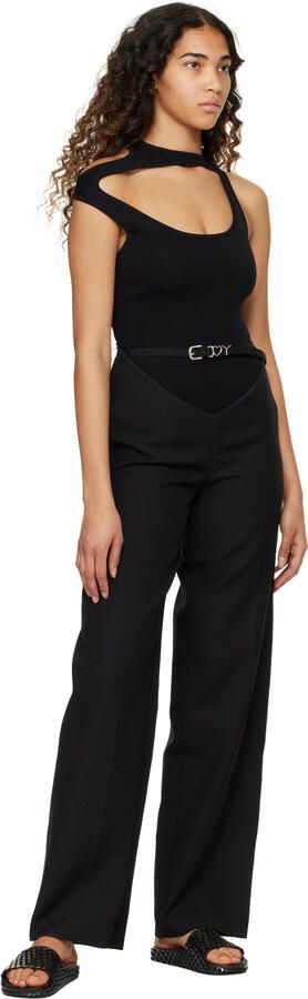 Y Project Black Melissa Edition Court Slides - Picture 3