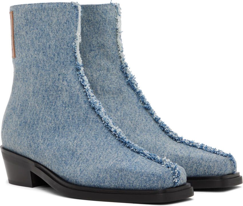 Y Project Blue Paris' Best Boots - Picture 2