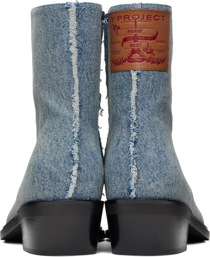 Y Project Blue Paris' Best Boots