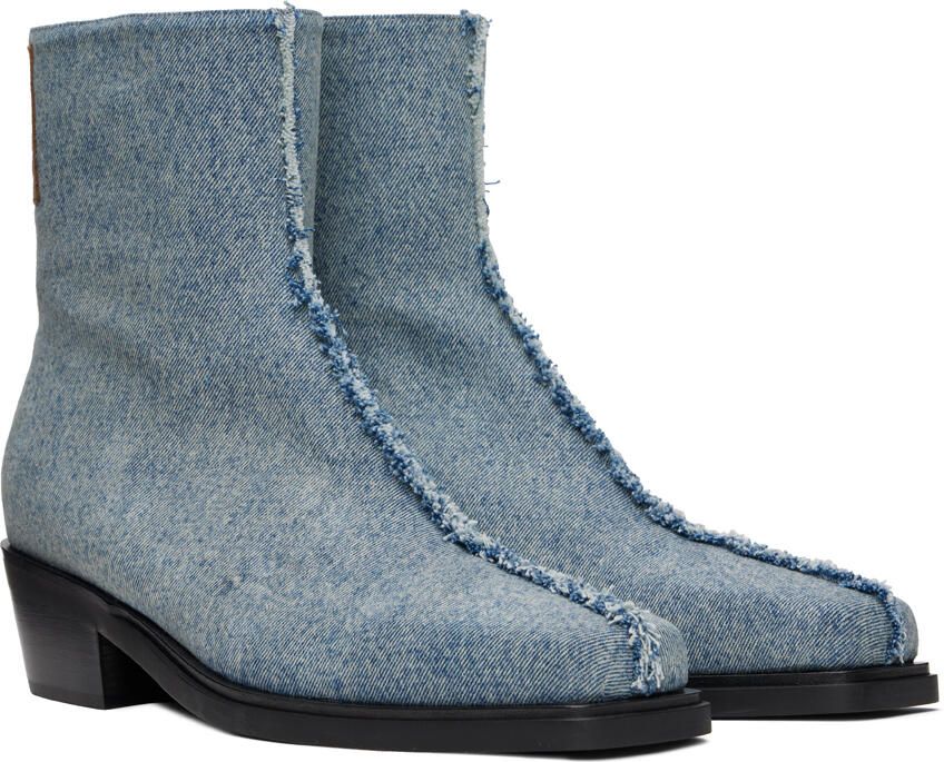 Y Project Blue Paris' Best Boots - Picture 3