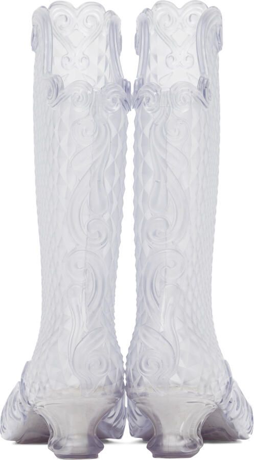 Y Project Translucent Melissa Edition Court Boots - Picture 5