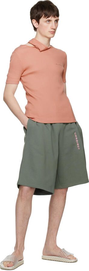 Y Project White Melissa Edition Court Slides - Picture 3