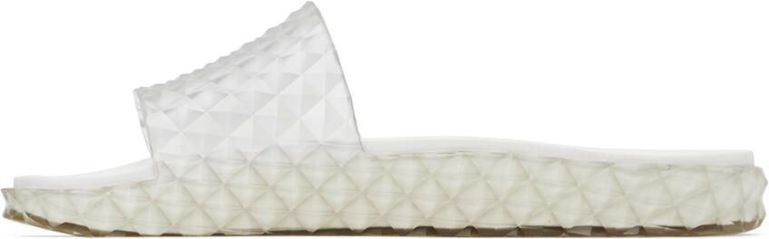 Y Project White Melissa Edition Court Slides - Picture 5