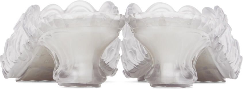 Y Project White Melissa Edition Point Mules