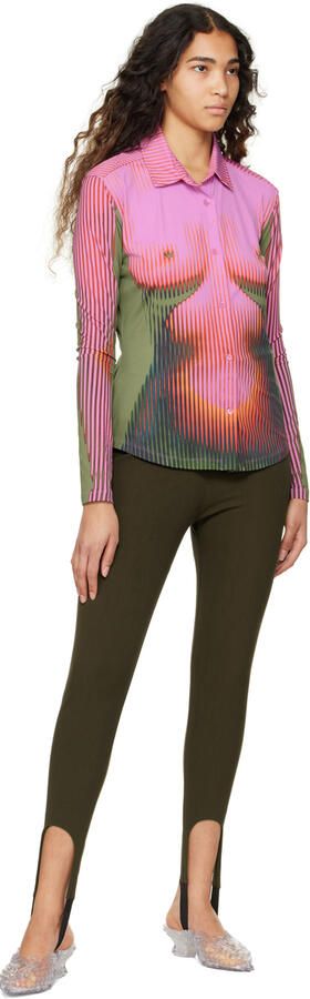 Y Project White Melissa Edition Point Mules - Picture 2