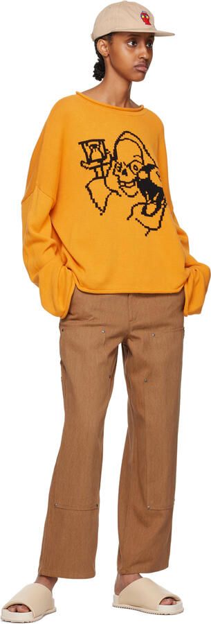 YUME Beige Finn Slides - Picture 3