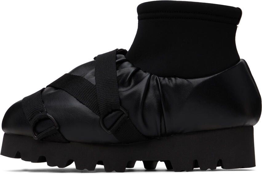 YUME Black Camp Boots