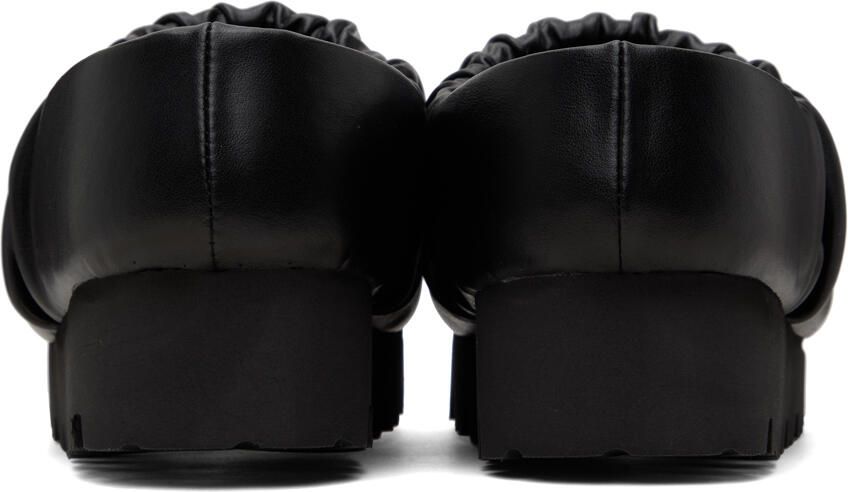 YUME Black Camp Loafers