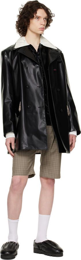 YUME Black Camp Loafers - Picture 4