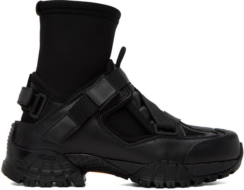 YUME Black Cloud Walker Boots